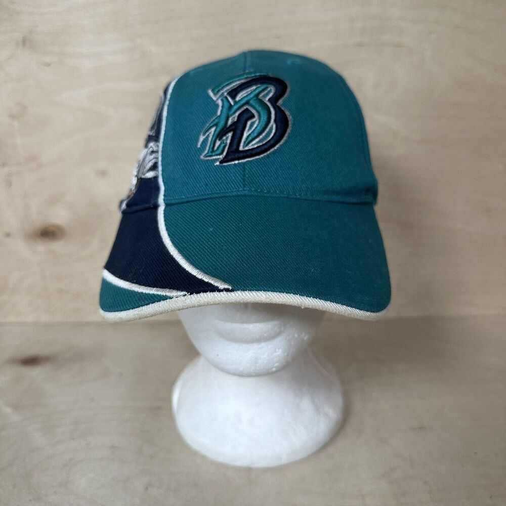 VTG Bridgeport Bluefish Youth Adjustable Strapback Defunct MiLB Hat Cap 47 Brand